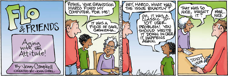 Flo & Friends for Oct 20, 2024