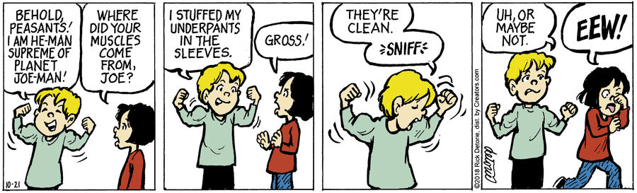 One Big Happy® for Oct 21, 2024