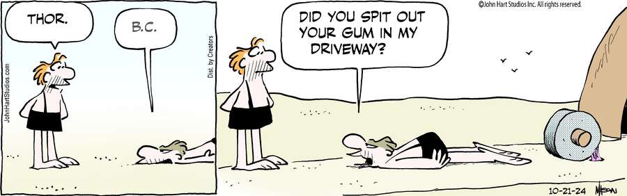 B.C. for Oct 21, 2024