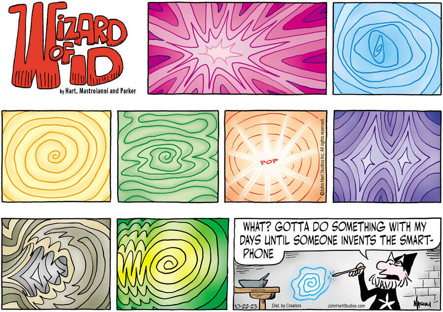 Wizard of Id for Oct 22, 2023