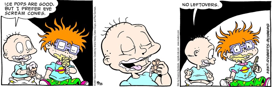 Rugrats for Oct 23, 2024