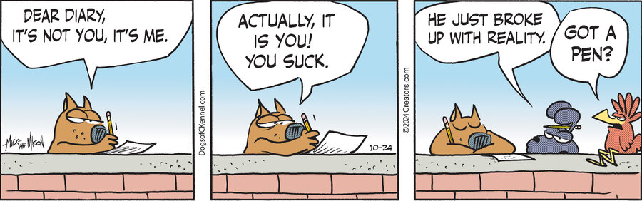 Dogs of C-Kennel for Oct 24, 2024