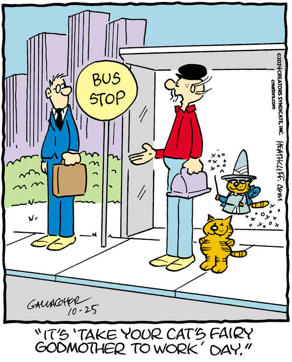 Heathcliff for Oct 25, 2024