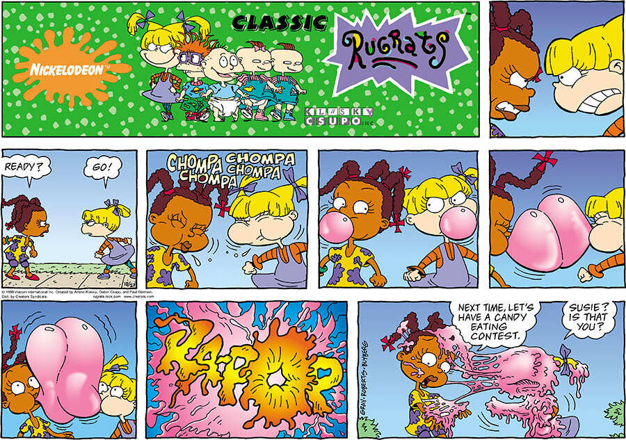 Rugrats for Oct 27, 2024