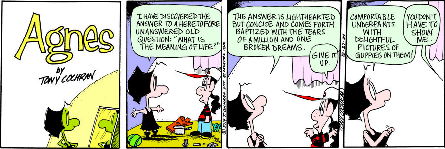 Agnes for Oct 27, 2024