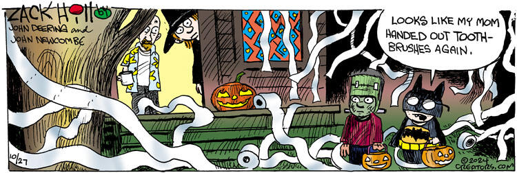 Zack Hill for Oct 27, 2024