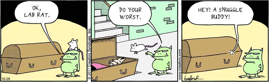 Scary Gary for Oct 28, 2024