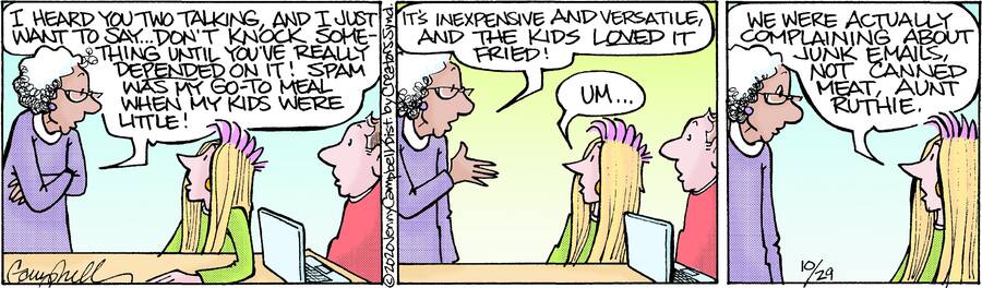 Flo & Friends for Oct 29, 2024