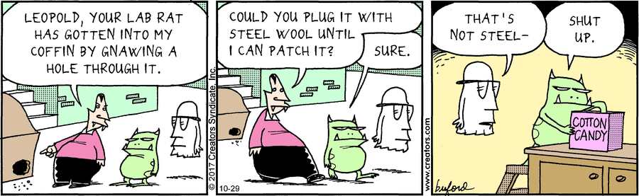 Scary Gary for Oct 29, 2024