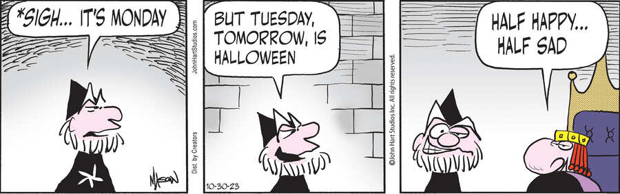 Wizard of Id for Oct 30, 2023