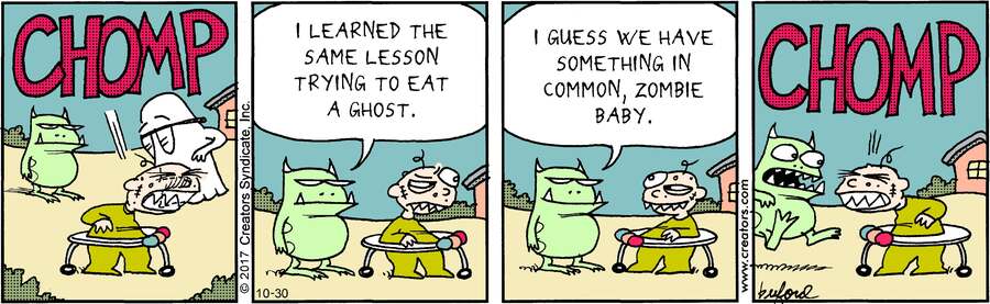 Scary Gary for Oct 30, 2024