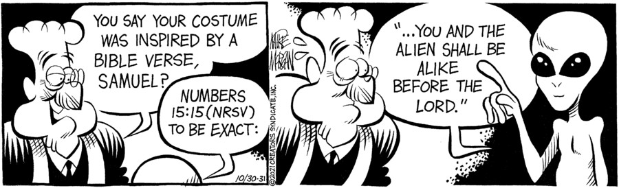 For Heaven's Sake for Nov 01, 2021