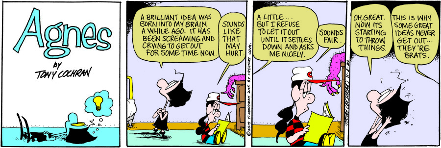 Agnes for Nov 03, 2024