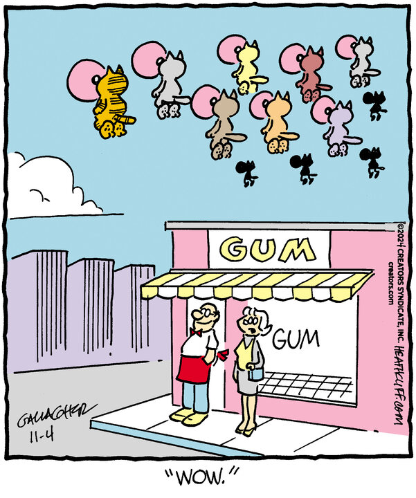 Heathcliff for Nov 04, 2024