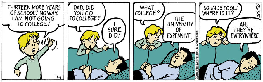 One Big Happy® for Nov 04, 2024