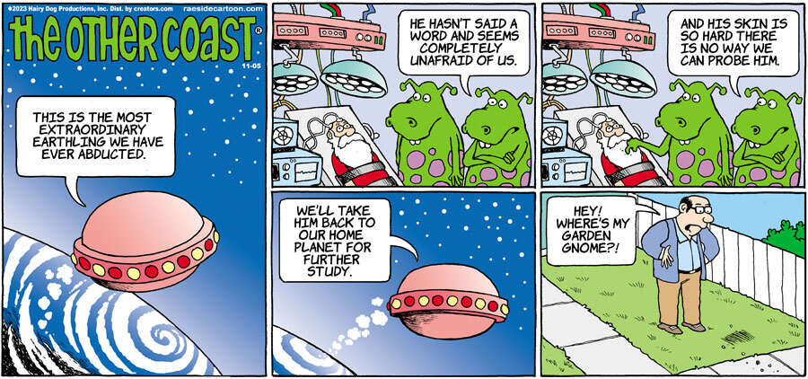 The Other Coast for Nov 05, 2023