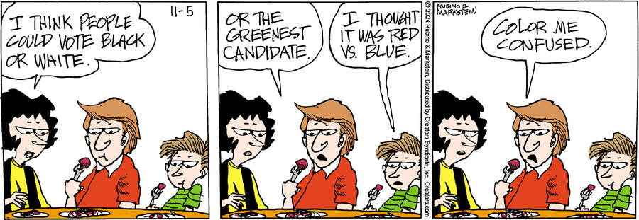 Daddy's Home for Nov 05, 2024