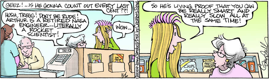 Flo & Friends for Nov 06, 2024