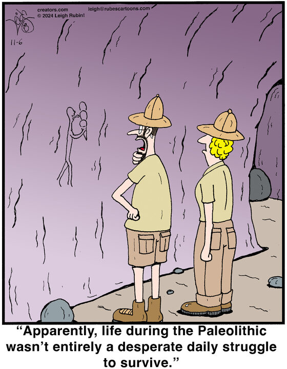 Rubes® for Nov 06, 2024