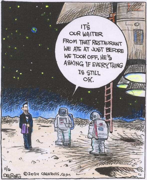 Strange Brew for Nov 06, 2024