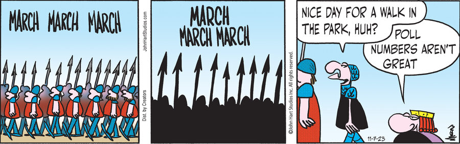 Wizard of Id for Nov 07, 2023