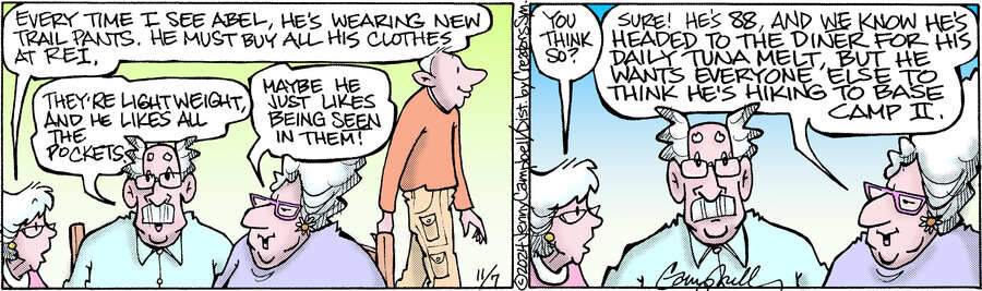 Flo & Friends for Nov 07, 2024