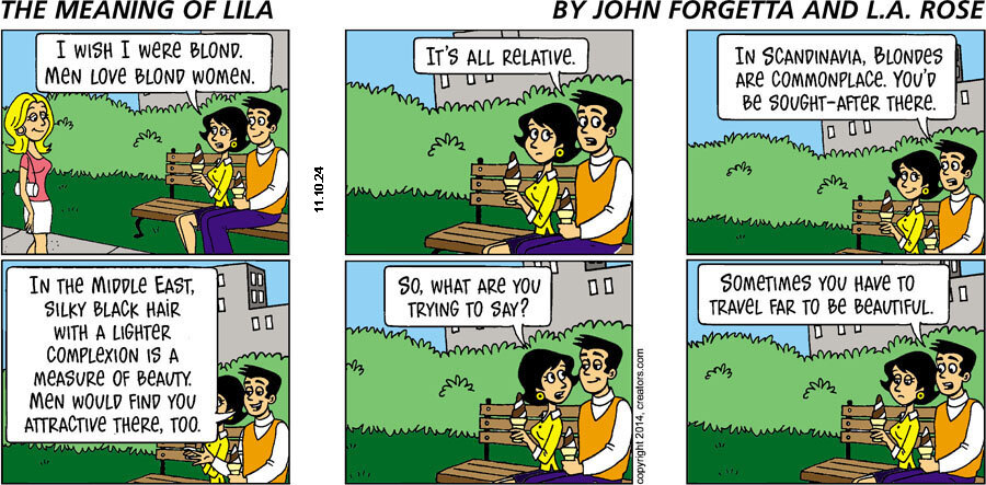 The Meaning of Lila for Nov 10, 2024