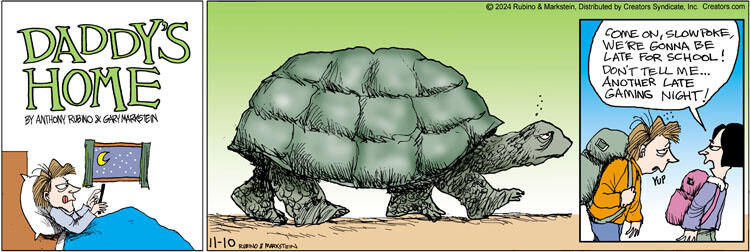 Daddy's Home for Nov 10, 2024