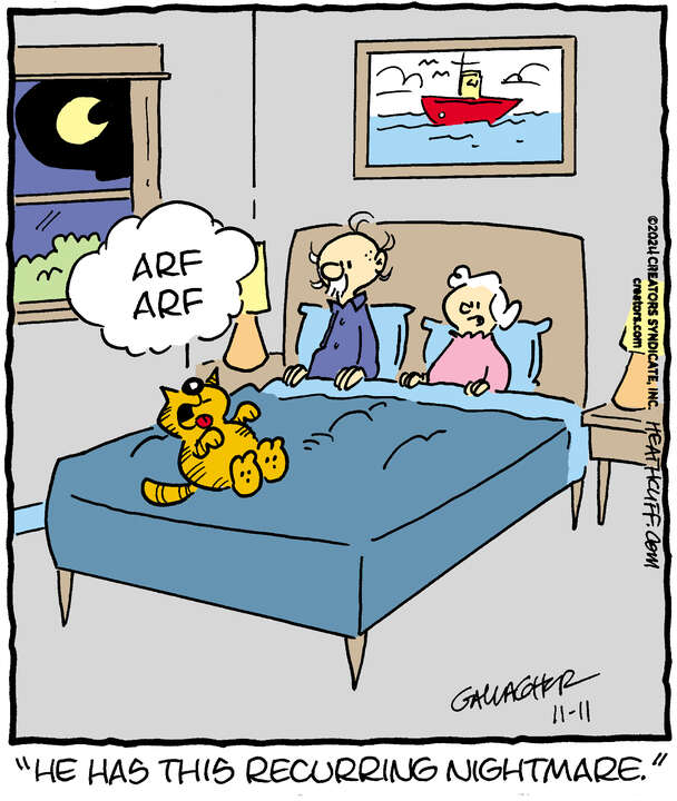 Heathcliff for Nov 11, 2024