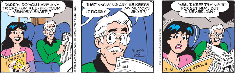 Archie for Nov 12, 2024