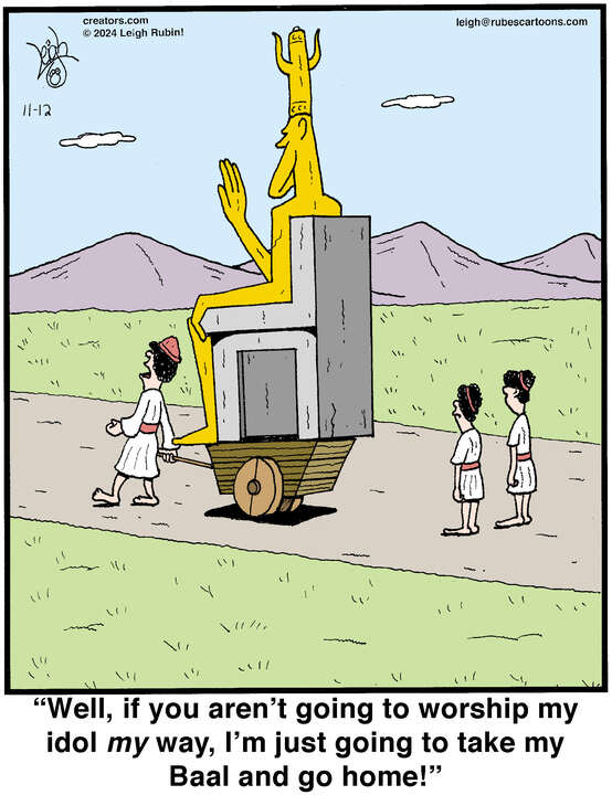 Rubes® for Nov 12, 2024