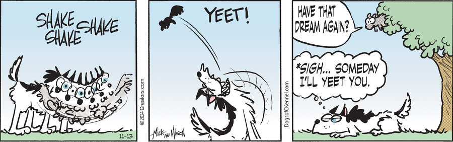 Dogs of C-Kennel for Nov 13, 2024