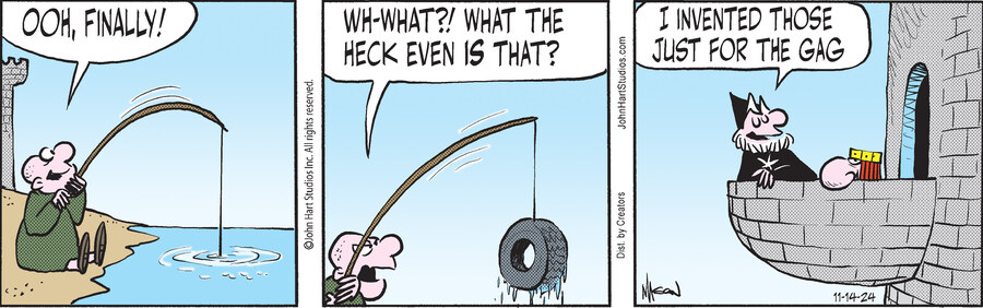 Wizard of Id for Nov 14, 2024