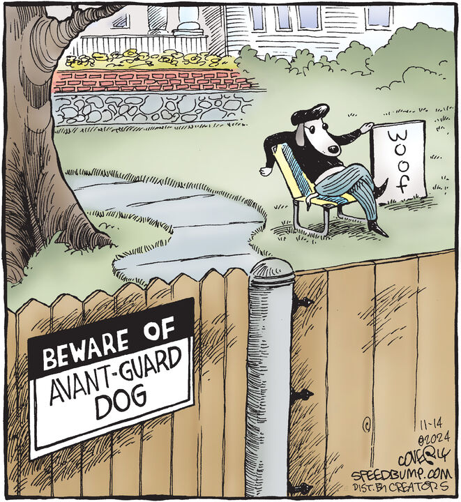 Speed Bump for Nov 14, 2024