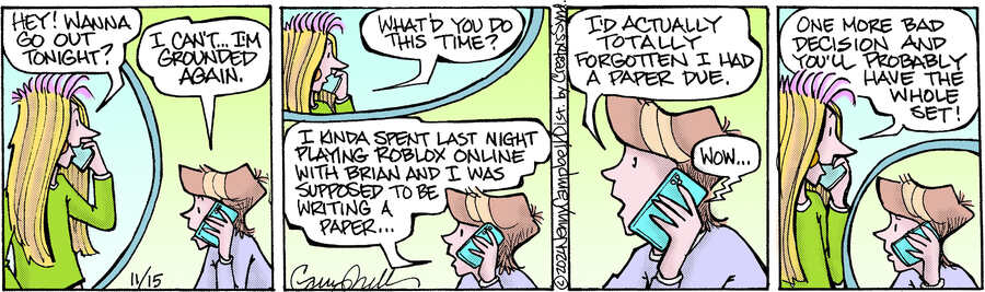 Flo & Friends for Nov 15, 2024