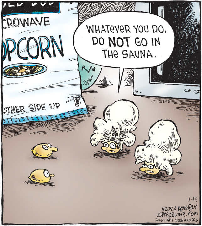 Speed Bump for Nov 15, 2024