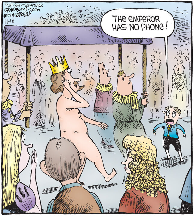 Speed Bump for Nov 16, 2024