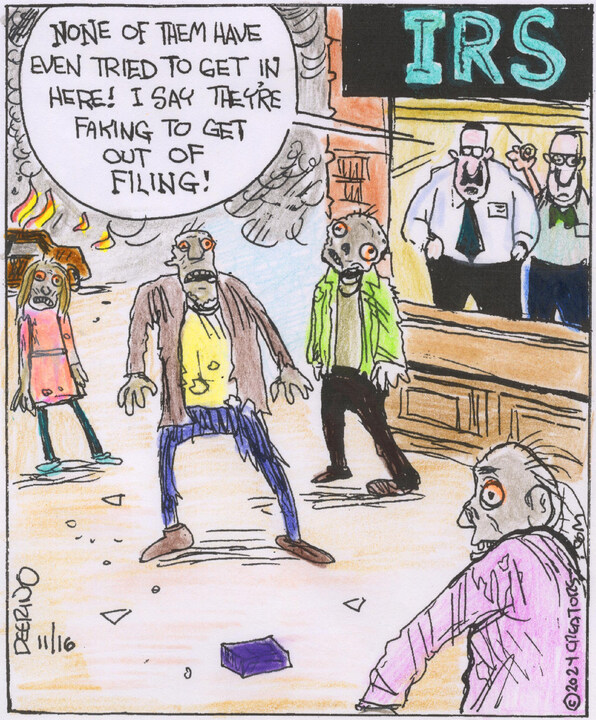 Strange Brew for Nov 16, 2024