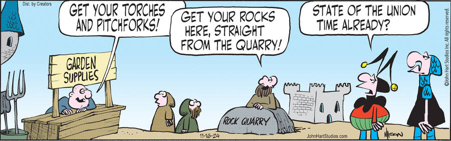 Wizard of Id for Nov 16, 2024