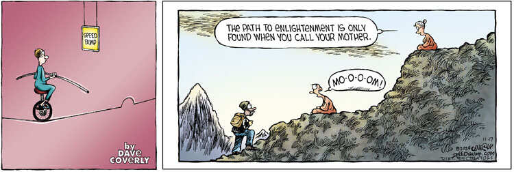 Speed Bump for Nov 17, 2024