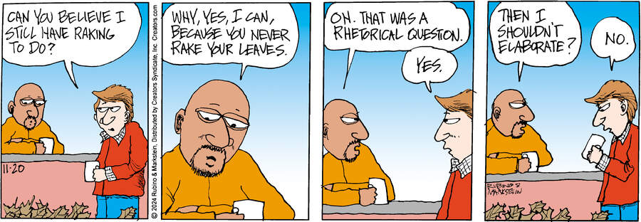 Daddy's Home for Nov 20, 2024