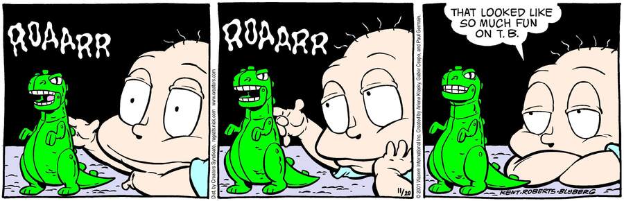 Rugrats for Nov 20, 2024