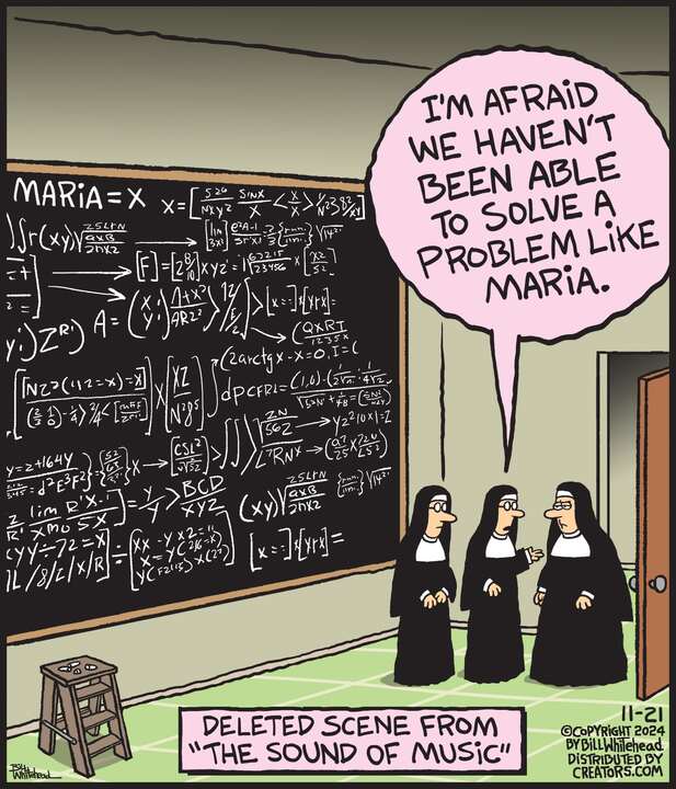 Free Range for Nov 21, 2024