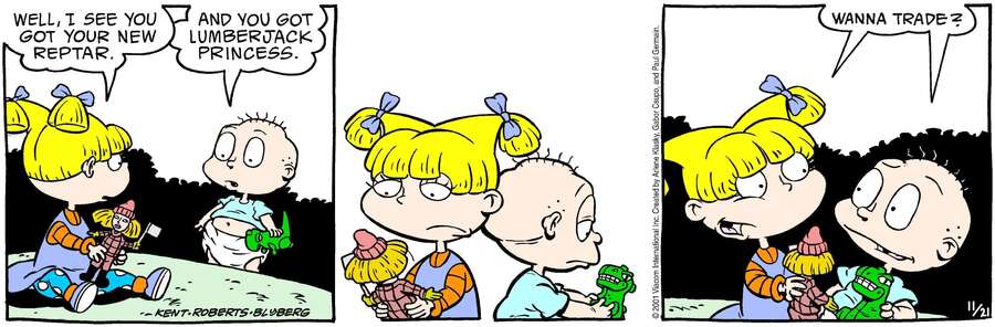Rugrats for Nov 21, 2024