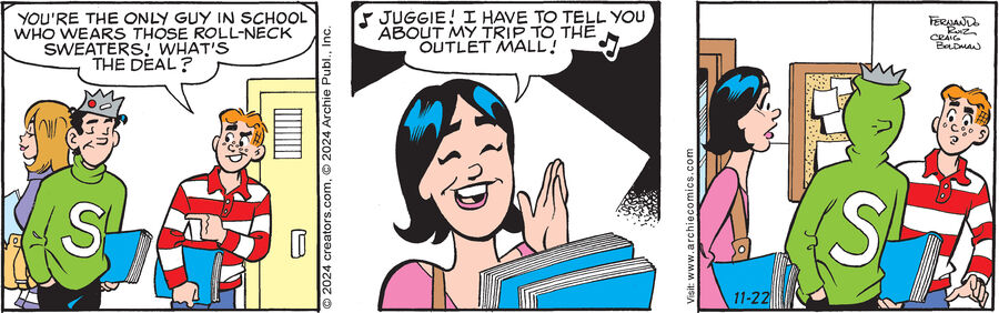 Archie for Nov 22, 2024