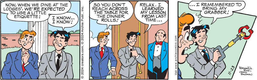 Archie for Nov 23, 2024