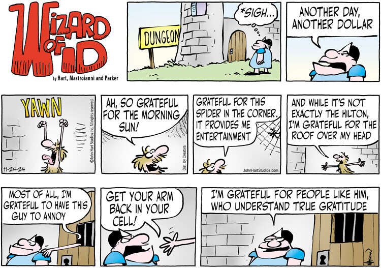 Wizard of Id for Nov 24, 2024