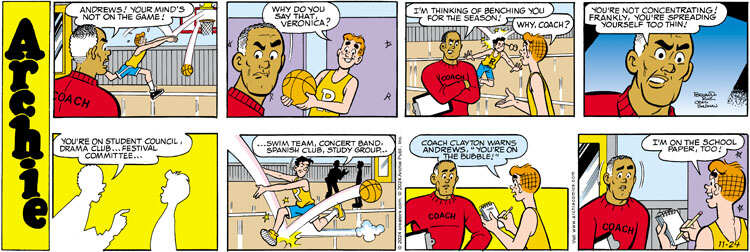 Archie for Nov 24, 2024
