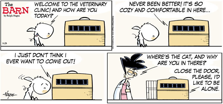 The Barn for Nov 24, 2024