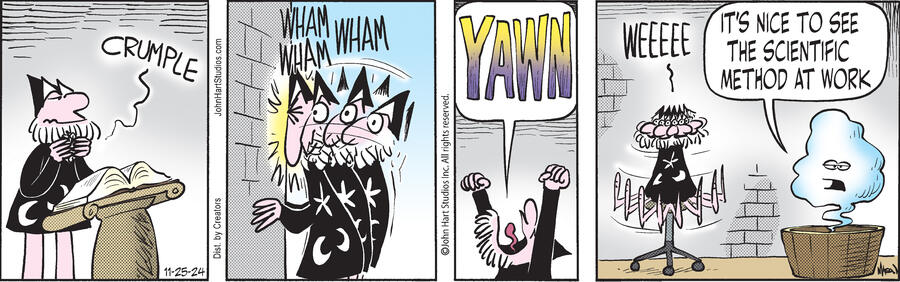 Wizard of Id for Nov 25, 2024